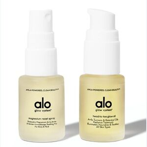 Alo Yoga Mini-Duo Glow System